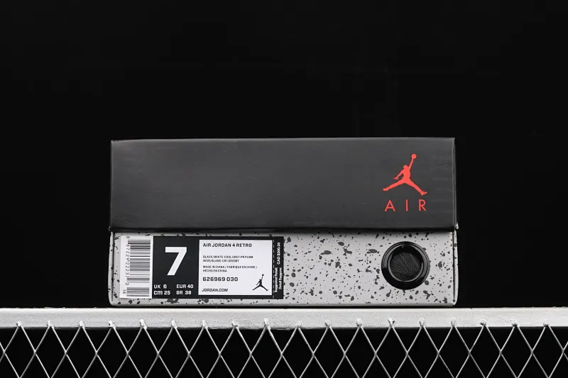 All categories Air Jordan Jordan series basketball shoes Air Jordan 4 G version Air Jordan 4 Georgetown Fear Pack AJ4 Joe 4 "Fear Oreo" retro casual sports culture basketball shoes 626969-030